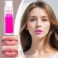 thumbnail image 3 of Fiudx Brillo Labial, Acético Labial de Brillo Duradero, Bálsamo Labial Hidratante, Acabado Cristalino, Ideal para Ocasiones Especiales, Producto Esencial de Belleza Femenina, Tamaño de Viaje de 4 Ml., 3 of 7