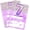 7th birthday, variant on 9Th Birthday Invitation Cards, Holographic Balloons Double-Sided Fill In Style Birthday Invites With Envelopes, Glitter Purple 9 Years Old Invitations For Girls, Teen, Party Favor & Supplies - A16