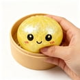 thumbnail image 3 of CCWADH Squi|shy Stress Ball - Sensory Toys for Adults - Dumpling Fidget Balls for Adults - Squeeze Balls for Stress Relief - 1PC, 3 of 5