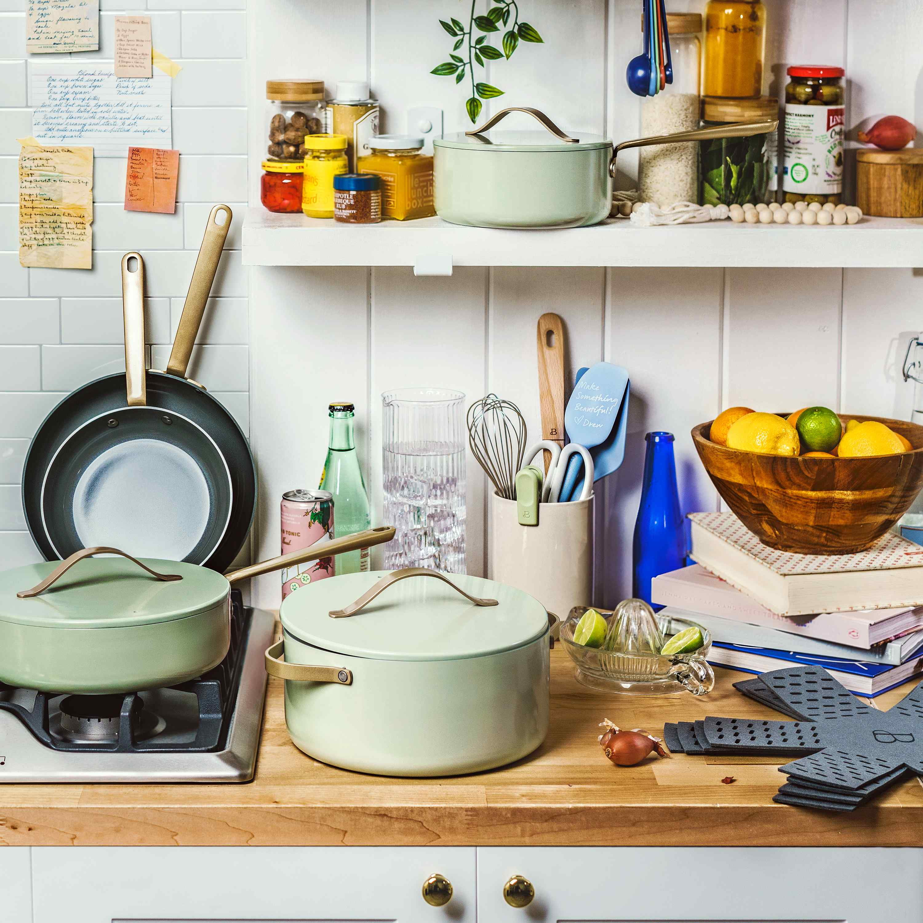 Best Ceramic Cookware Sets (Ultimate Guide) - Gurl Gone Green