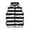 1-Black, variant on Hjtefg Kids Sleeveless Stripe Vest, Zip Up Coat with Stand Collar and Pockets, Fall Winter Warm Outerwear for Boys and Girls, Soft Textured Layer Piece,Color: 1-Black Size: 4-5 Years