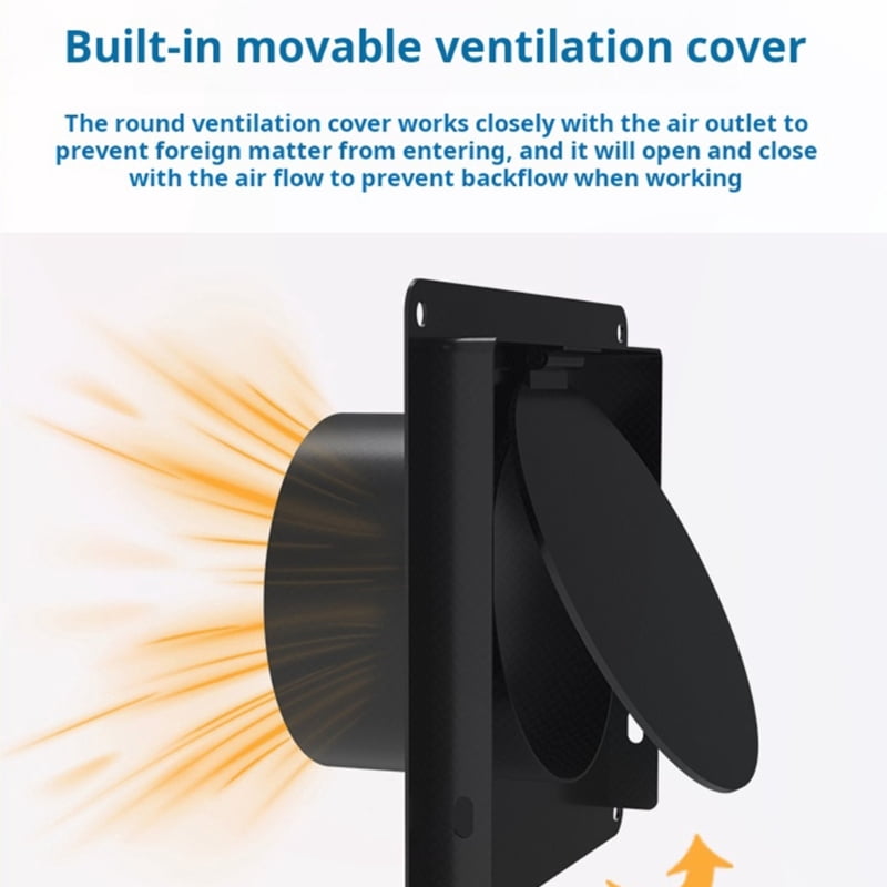Wall Air Vent Extract Valves Grille Ducting Cover Metal Dryer Air Vent Grille Square Air Outlet Wall Air Vent Outlet