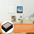 thumbnail image 4 of TABLZONE 5Pcs Picture Hanger Wood Black Memory Display for Tabletop Item, 4 of 5