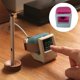 thumbnail image 4 of Silicone Smartwatch Carging Sorteo Almacenador de cargadores Portable Portable Desktop Rack suministros de viaje para reemplazo para rosa rosa rosa iOS Inevent EL022853-05B, 4 of 7