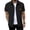 #Black, variant on DPTALR Men's Textured Waffle Short Sleeve Button Down Shirt,Casual Pocket Utility Shirt,White,Big Men's,Tall Men's S,Young Men's Shirts