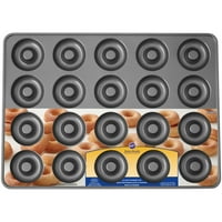 Wilton Perfect Results Non-Stick Mega Doughnut Pan, 20-Cavity