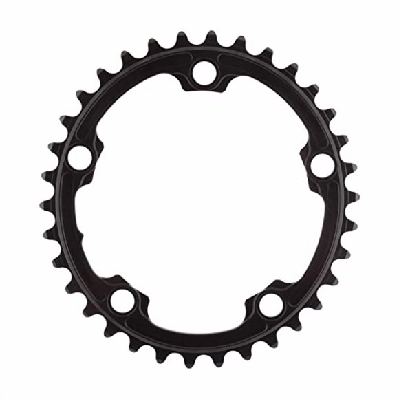 CHAINRING ABSOLUTEBLACK OVAL 110mm 34T 5B 2X BK