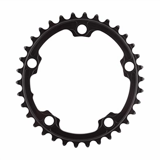 Plateau ABSOLUTEBLACK Ovale 110mm 34T 5B 2X BK