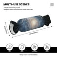 thumbnail image 3 of Salouo The Galaxy Pattern Cute Bolster Pillow,Cylindrical Pillow Long Pillow for Bed Round Side Pillow for Knee/Leg/Neck ,- Length 24.4" x 9.8" Diameter, 3 of 8