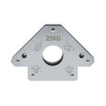 thumbnail image 2 of 2X Electric Welding Auxiliary Tools Magnetic Welding Positioner Electric Welding Iron Absorption Right Angle Magnet 25kg, 2 of 4