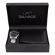 thumbnail image 1 of Set De Reloj Y Billetera Para Caballero Acero Caratula Negra, 1 of 5
