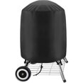 thumbnail image 1 of Cubiertas redondas para parrilla, cubierta para parrilla, cubierta para parrilla de barbacoa, cubierta para jardín, parrilla de carbón, 7070cm brillar Electrónica, 1 of 1