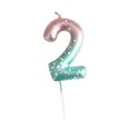 thumbnail image 1 of VONKY Galaxy Gradient Digital Candle, 1 of 9