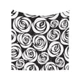 thumbnail image 6 of YFYANG Retro Rose Texture Tapestry, Bedroom Dormitory Living Room Decoration Tapestrys Wall Hanging , 59 x 59 in, 6 of 9