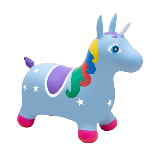 horse Inflatable Toy Children‘S Mount Thickened horse Creative Toy