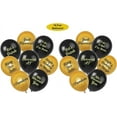 thumbnail image 3 of Brosash Divorce Party Decorations - Gold Banner, Sash, Balloons, & More - 30 Piece Kit for Celebrations, 3 of 9