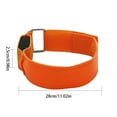 thumbnail image 5 of Glowing Armband Running Cycling Glowing Arm Band Night Walking LED Nylon Arm Strap Battery Powered No.04, 5 of 8