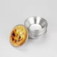 thumbnail image 2 of 25-Pack Reusable Nonstick Aluminum Tart Molds for Egg Tarts, Round Shape, 2 of 5