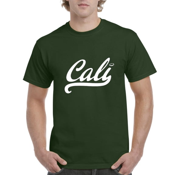 IWPF - Men's T-Shirt Short Sleeve - California Cali