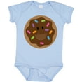 thumbnail image 3 of Inktastic Chocolate Doughnut Boys or Girls Baby Bodysuit, 3 of 5