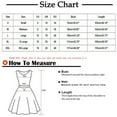 thumbnail image 2 of IROINNID A-Line Dress For Women Off Shoulder Waist Sleeveless Dress Knee-Length Solid Color Dress, 2 of 4