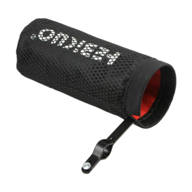 TISHITA Étui de Rangement pour Tambour, Porte-Bâtonnets pour Formations, Mallets, Extérieur, Noir