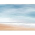 thumbnail image 3 of Lux + Me Designs 18x15 Black Modern Framed Museum Art Print Titled - Honors Beach, 3 of 5
