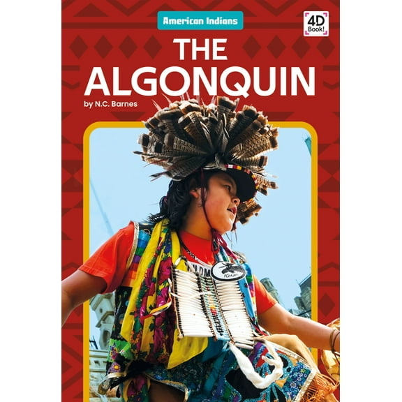American Indians Algonquin, (Hardcover)