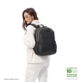thumbnail image 2 of TOTTO Mochila Mediana para Mujer Porta Laptop 14 con Bolsillo Secreto | Escuela - Oficina - Viaje |  negro M, 2 of 7