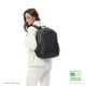 thumbnail image 2 of TOTTO Mochila Mediana para Mujer Porta Laptop 14 con Bolsillo Secreto | Escuela - Oficina - Viaje |  negro M, 2 of 7