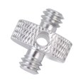 thumbnail image 3 of 1/4in Male Threaded Camera Screw Adapter Mount for Tripod Camera Cage Ball Head AccessoriesSilver, 3 of 14