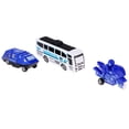 thumbnail image 4 of Vehículo Juguetes Autobús escolar Tanque Ciudad Construcción Modelo perfke Juguetes del vehículo de los cabritos, 4 of 8
