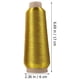 thumbnail image 3 of 4 rollos de hilos de colores para manualidades, exquisitos hilos de coser, prácticos hilos de coser, hilos artesanales, 3 of 7