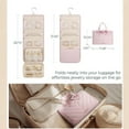 thumbnail image 3 of New Travel Jewelry Storage *, Foldable Jewelry Bag, Suitable for Travel Rings, Necklaces, Earrings, and Bracelets., 3 of 3