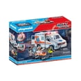 thumbnail image 2 of Set de Juego Playmobil Rescate Ambulancia 63 Piezas, 2 of 4