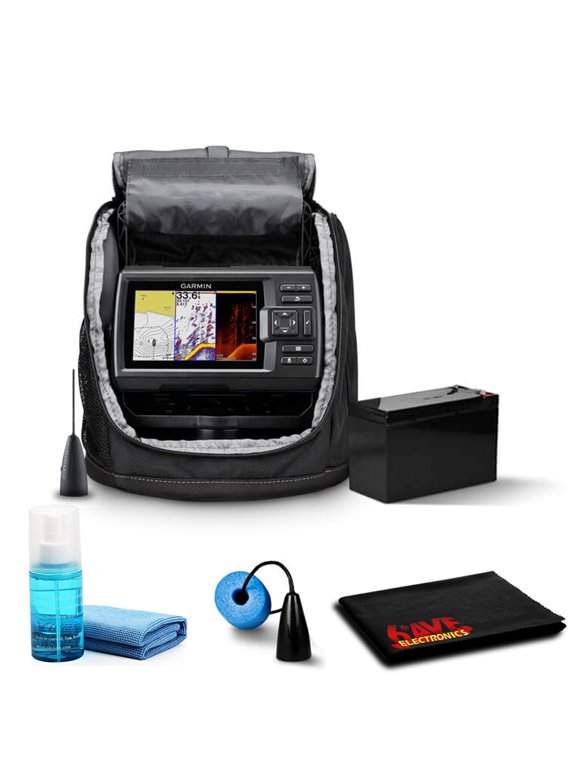 Ice Fishing Flashers in Ice Fishing