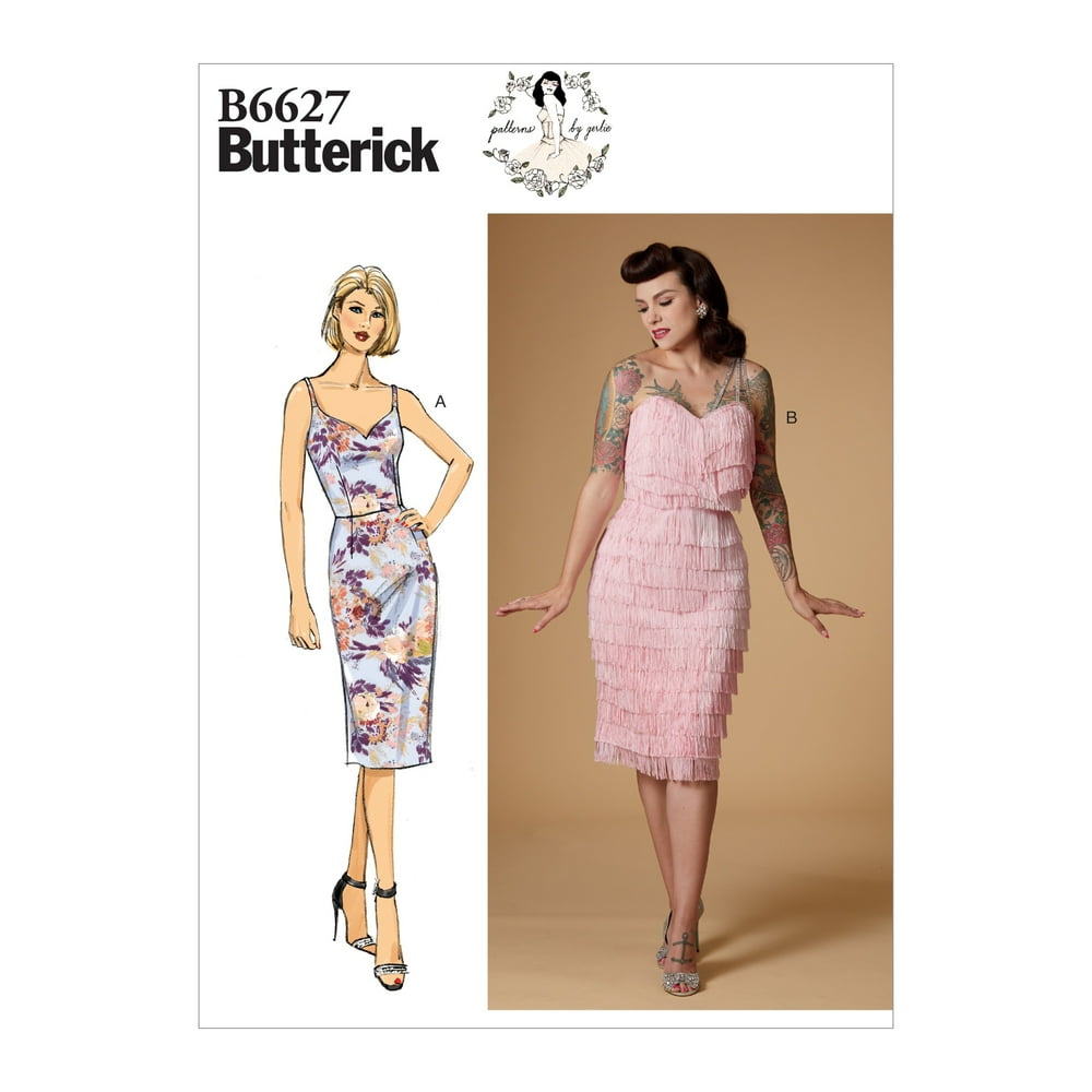 Butterick Pattern Misses' Dress Sizes 1416182022