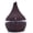 Brown, variant on Hollow Wood Grain Diffuser, 7 Color Night Light Humidifier, Quiet Aromatherapy for Home Office, Ultrasonic Essential Oil Diffuser, Wooden Grain Design​, Black