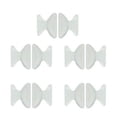 thumbnail image 4 of serony 5 Pair Eyeglass Sunglass Glasses Spectacles Anti-Slip Silicone Stick On Nose Pad, 4 of 9