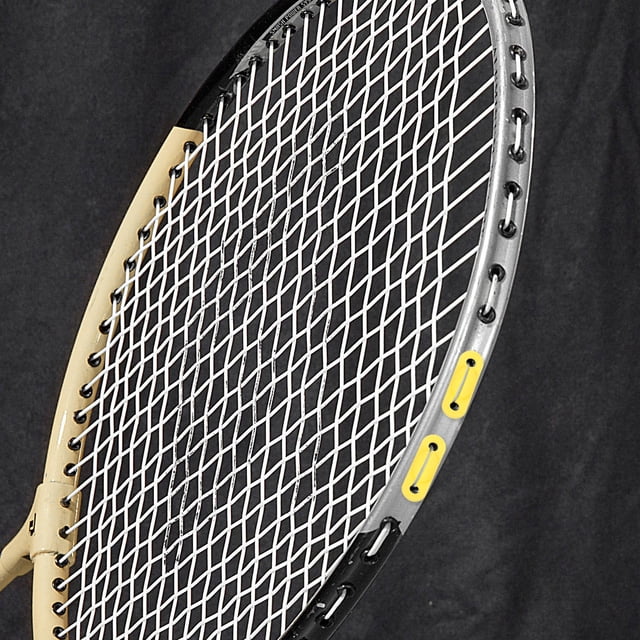 unbranded 100Ud Protector De Para De Bádminton Plástico Amarillo Para Protección Y Durabilidad