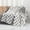 🔥 Gray, variant on Sentmoon Blankets & Throws Bed Throw Blanket Checkered Flannel Blanket B-lack and White Squares Patterns Blanket Bed and Sofa Cover Blanket