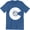 Blue, variant on Men's White Colorado Logo Denver State Flag Pride Retro T-Shirt