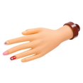 thumbnail image 2 of The **Manicure Training Hand Model PVC Practice Hand** is an essential tool for nail art beginners and nail technicians. Designed to simulate the, 2 of 3