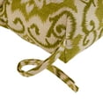 thumbnail image 4 of Greendale Home Fashions Shoreham Ikat 44 x 22 in. Outdoor High Back Chair Cushion, 4 of 10