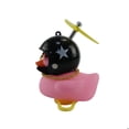 thumbnail image 3 of Pato Decorativo Rosa Con Casco Modelo 7, 3 of 4