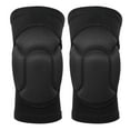 thumbnail image 1 of Rodilleras de esponja gruesa, resistentes a impactos, para porteros y bailarines (M, negro), 1 of 12