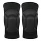 thumbnail image 1 of Protector de rodilla Bling Bling esponja gruesa almohadillas deportivas a prueba de golpes Negro M, 1 of 12