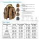 thumbnail image 2 of Men's Color Block Jacket Men's Spring And Autumn Casual Trend Zipper Hooded Jacket4XL, 2 of 3