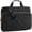 Quilted Black, variant on BAGSMART 15.6 Inch Laptop Sleeve Protective Case, Shockproof Soft Padded Zipper Cover Carrying Computer Bag with Pocket for MacBook Air, Black with Handle