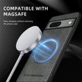 thumbnail image 5 of Decase Compatible with Google Pixel 7A Fashion Magnetic Case,Anti-Fingerprint PU Leather Phone Cover,Mag-Safe Case,Slim Fit Shockproof Protective Phone Case For Google Pixel 7A,Gray, 5 of 10